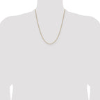 Leslie's 10K 1.4mm Flat Cable Chain - Image 4