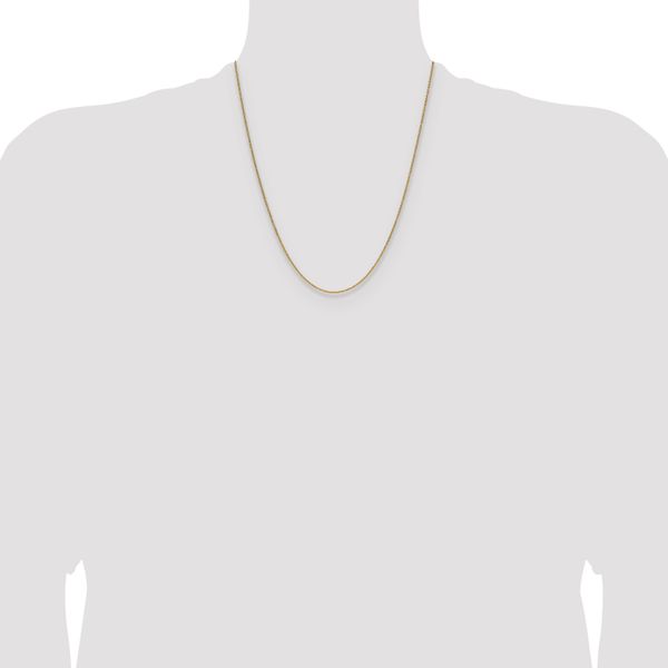 Leslie's 10K 1.4mm Flat Cable Chain - Image 4