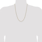 Leslie's 10K 1.4mm Flat Cable Chain - Image 4