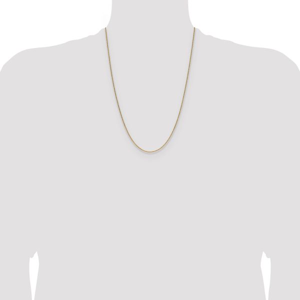 Leslie's 10K 1.4mm Flat Cable Chain - Image 4