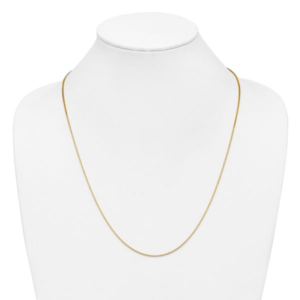 Leslie's 10K 1.1mm Box Chain - Image 4