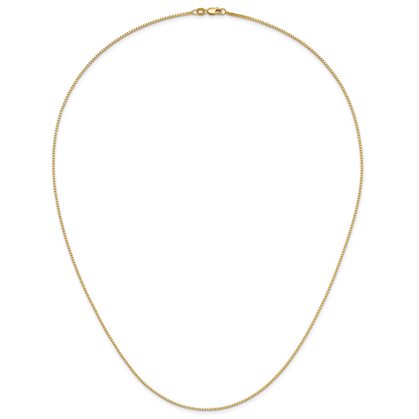 Leslie's 10K 1.1mm Box Chain - Image 5