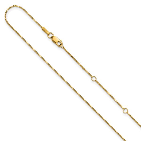 Leslie's 10K .65mm D/C Spiga 1in+1in Adjustable Chain