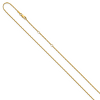 Leslie's 10K 1mm D/C Spiga 1in+1in Adjustable Chain - Image 2