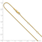 Leslie's 10K 1mm D/C Spiga 1in+1in Adjustable Chain - Image 3
