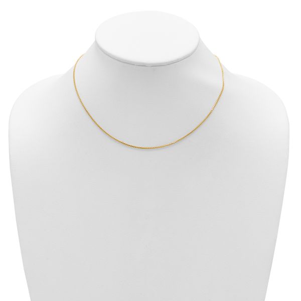 Leslie's 10K 1.20mm D/C Spiga 1in+1in Adjustable Chain - Image 3