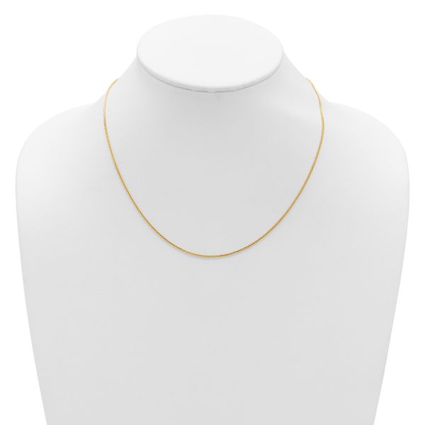 Leslie's 10K 1.20mm D/C Spiga 1in+1in Adjustable Chain - Image 4
