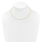 Leslie's 10k 1.2mm Spiga 1in+1in Adjustable Chain - Image 4