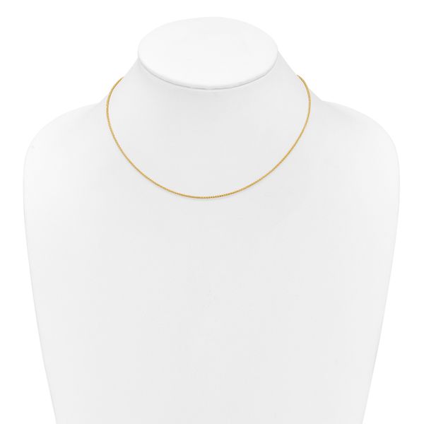 Leslie's 10k 1.2mm Spiga 1in+1in Adjustable Chain - Image 4