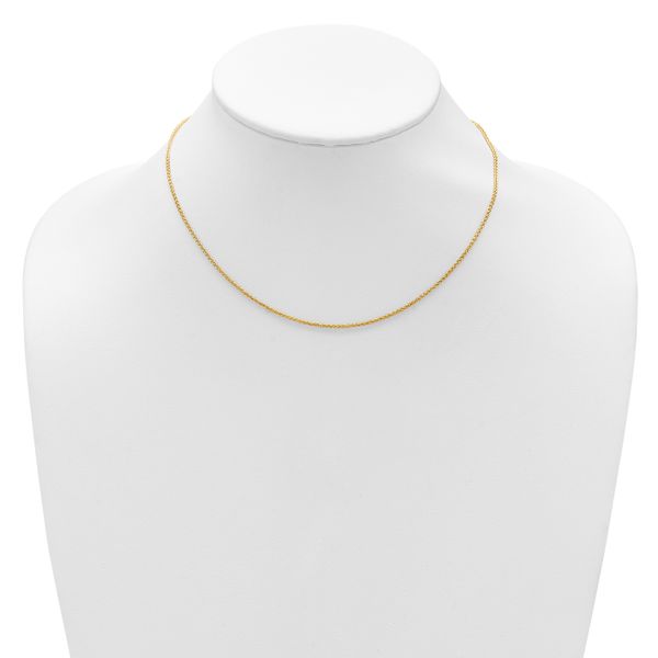 Leslie's 10k 1.5mm Spiga 1in+1in Adjustable Chain - Image 4