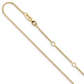 Leslie's 10k 1mm D/C Open Franco 1in+1in Adjustable Chain