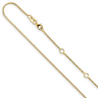Leslie's 10k 1mm D/C Open Franco 1in+1in Adjustable Chain