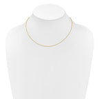 Leslie's 10k 1mm D/C Open Franco 1in+1in Adjustable Chain - Image 4