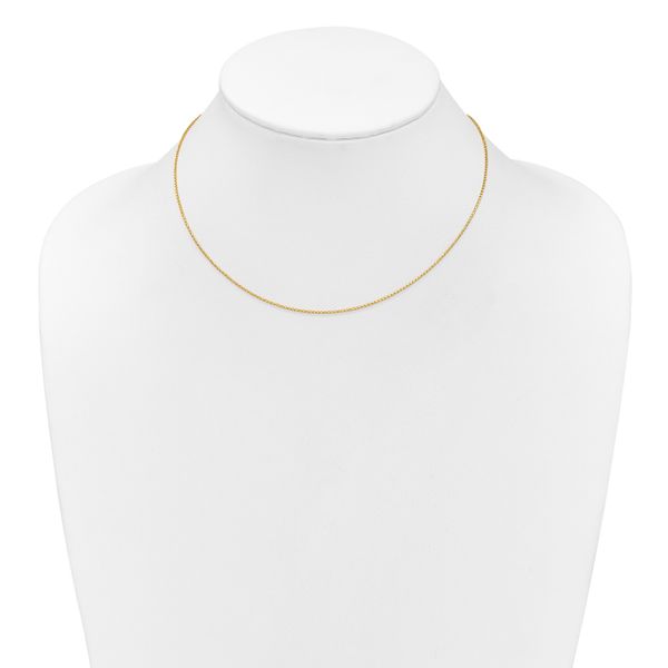 Leslie's 10k 1mm D/C Open Franco 1in+1in Adjustable Chain - Image 4