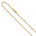 Leslie's 10k 1.15mm D/C Open Franco 1in+1in Adjustable Chain
