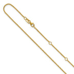 Leslie's 10k 1.15mm D/C Open Franco 1in+1in Adjustable Chain