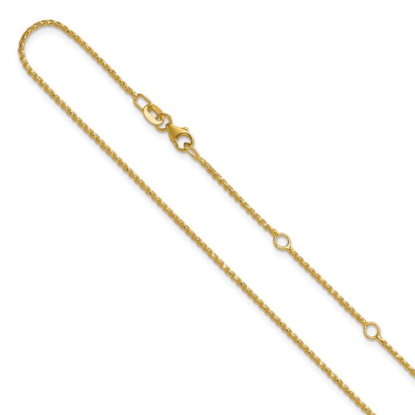 Leslie's 10k 1.15mm D/C Open Franco 1in+1in Adjustable Chain