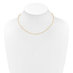 Leslie's 10k 1.15mm D/C Open Franco 1in+1in Adjustable Chain - Image 4