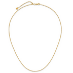 Leslie's 10K Adjustable 1.1mm Singapore Chain - Image 4