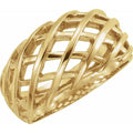 Latticework Ring