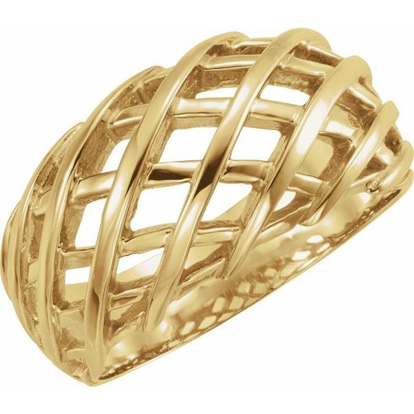 Latticework Ring