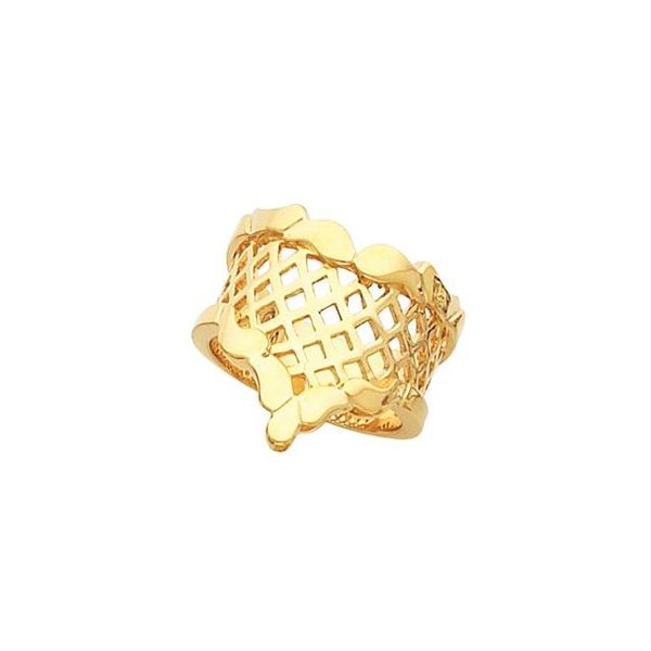 Latticework Ring