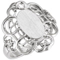 Oval Signet Ring