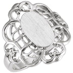 Oval Signet Ring