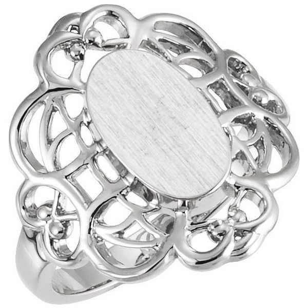 Oval Signet Ring