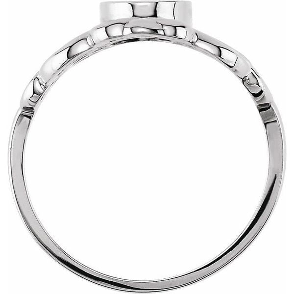 Oval Signet Ring - Image 2