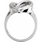 Freeform Heart Ring - Image 2