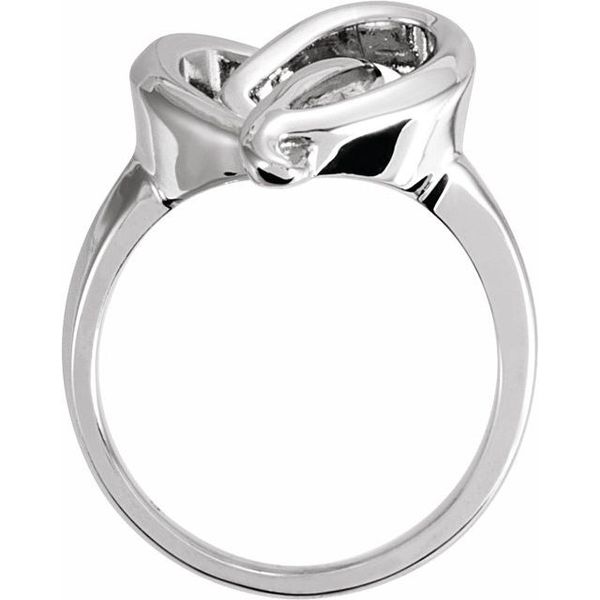 Freeform Heart Ring - Image 2