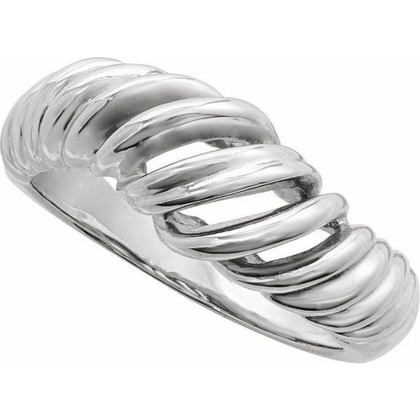 Wrap Dome Ring - Image 4