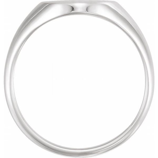 Oval Signet Ring - Image 2