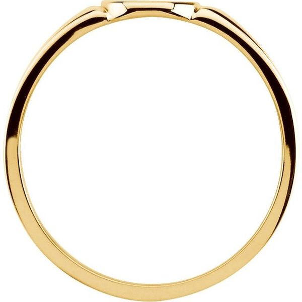 Oval Signet Ring - Image 2