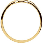 Oval Signet Ring - Image 2