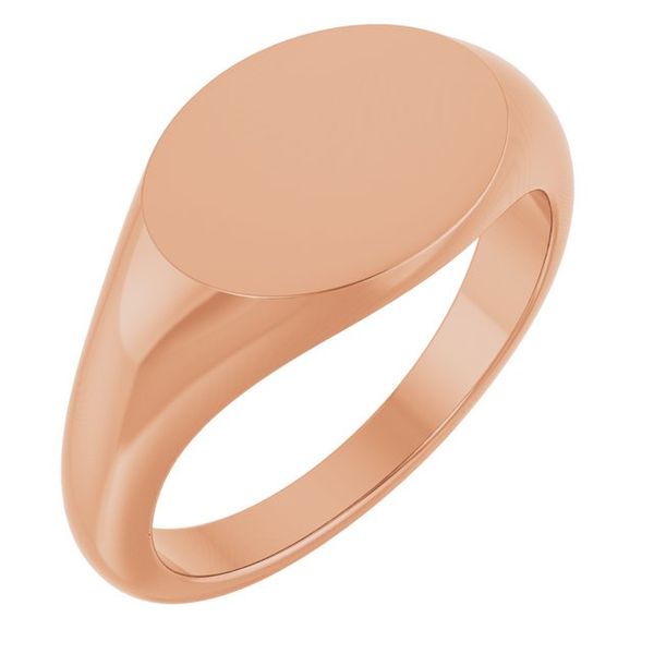 Oval Signet Ring