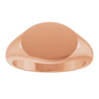 Oval Signet Ring - Image 3