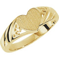 Heart Signet Ring