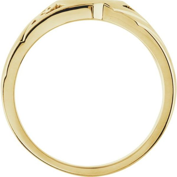 Heart Signet Ring - Image 2