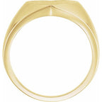 Heart Signet Ring - Image 2