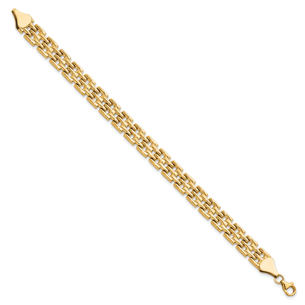 Leslie's 10K Yellow Gold Bracelet - Image 2
