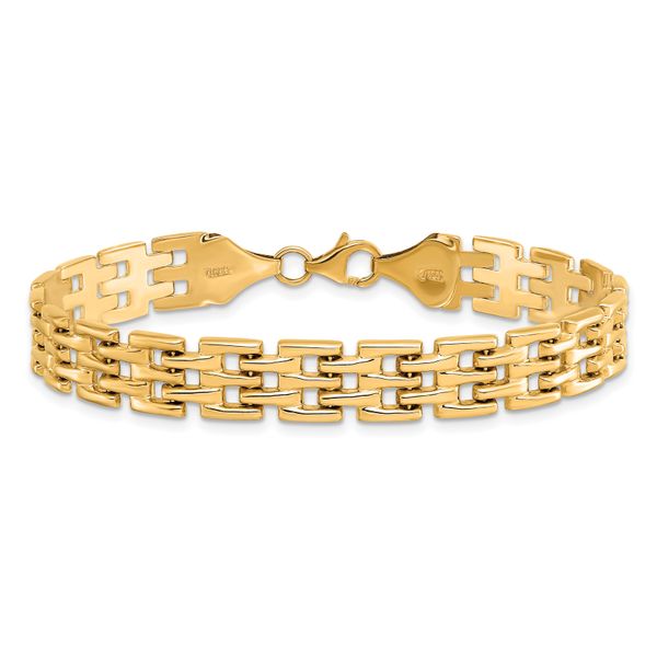 Leslie's 10K Yellow Gold Bracelet - Image 3
