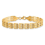 Leslie's 10K Yellow Gold Bracelet - Image 3