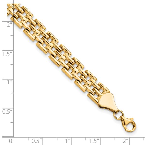 Leslie's 10K Yellow Gold Bracelet - Image 4