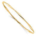 Leslie's 10K Yellow Gold Slip-On Bangle