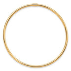 Leslie's 10K Yellow Gold Slip-On Bangle - Image 2