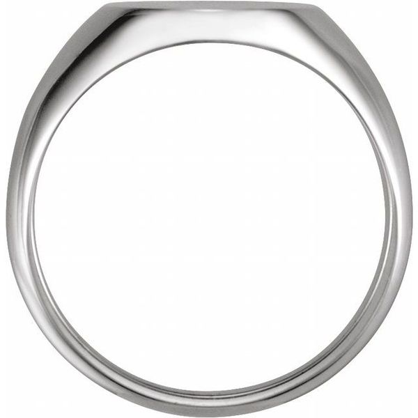 Oval Signet Ring - Image 2