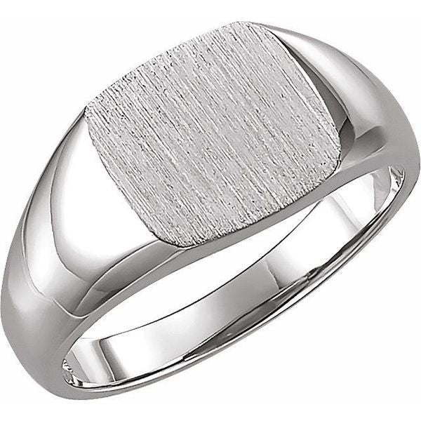 Square Signet Ring