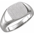 Square Signet Ring